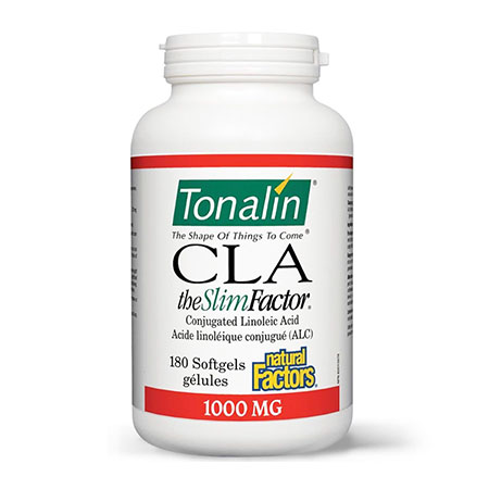 CLA Tonalin (The Slim Factor) 1000mg 180 cps, Natural Factors