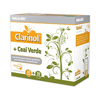 Clarinol + Ceai Verde (30 cps + 30 cps)