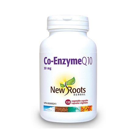 Coenzima Q10 30 mg 120 cps, New Roots