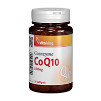 Coenzima Q10 Naturala 100mg 30 cps, Vitaking