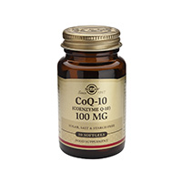 Coenzime Q-10 100mg 30 softgels, Solgar