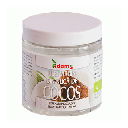 Ulei de Cocos 250ml, Adams Vision