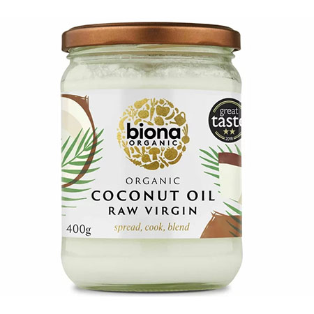 Ulei de cocos virgin 400g, Biona 