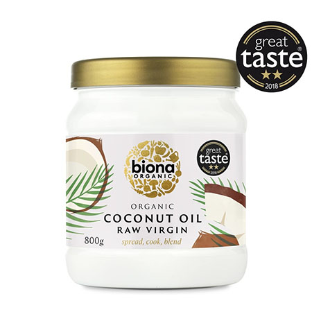 Ulei de cocos virgin 800g, Biona