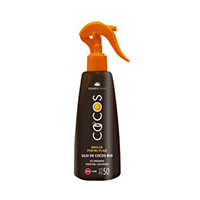 Emulsie plaja Cocos SPF 50 cu ulei de cocos bio 200 ml