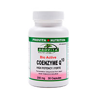 Coenzima Q10 Forte Bio-Activa 200 mg 30 cps