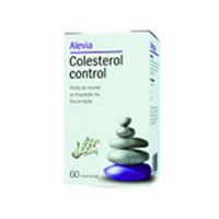 Colesterol control 60 cpr, Alevia