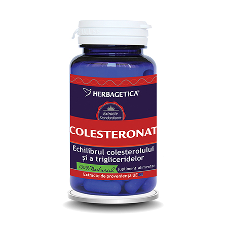 Colesteronat 60 cps, Herbagetica