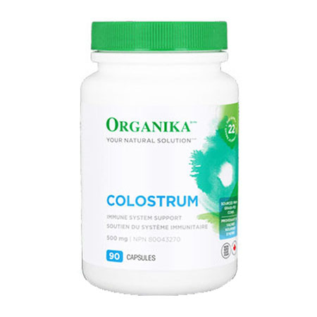 Colostrum (Colastra) 90 cps, Organika