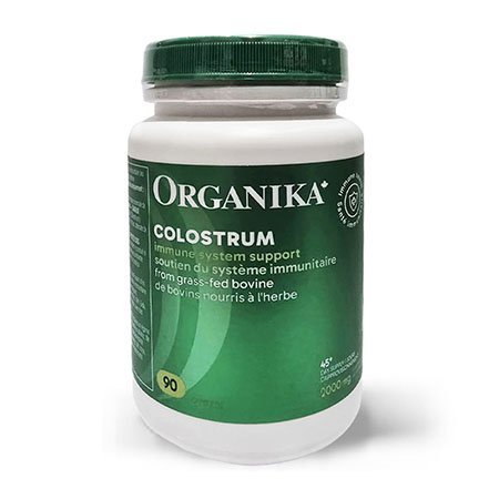 Colostrum (Colastra) 90 cps, Organika