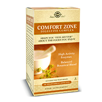 Comfort Zone Digestive Complex 90 cps, Solgar