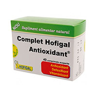 Complet Antioxidant 40 cpr, Hofigal