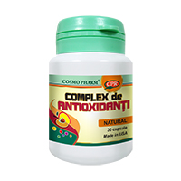 Complex de Antioxidanti 30 cpr