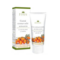 Crema contur ochi anticearcan cu ulei de catina si masline 30ml, Cosmetic Plant