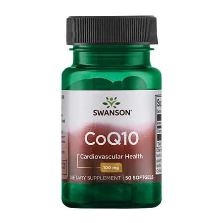 CoQ10 100mg 50 gelule, Swanson