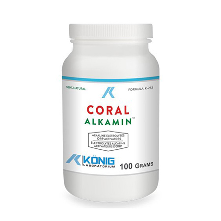 Coral Alkamin 100 g, Konig