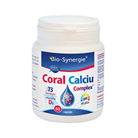 Coral Calciu 60 cps, Bio Synergie