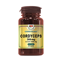 Cordyceps 300mg 60cps, Cosmo Pharm