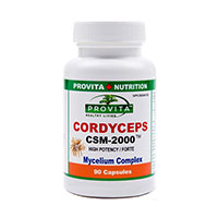 Cordyceps Sinensis Forte CSM-2000 90 cps