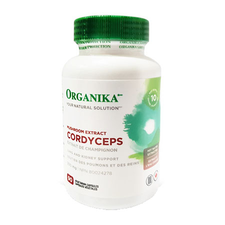 Cordyceps Sinensis 800mg 90 cps, Organika