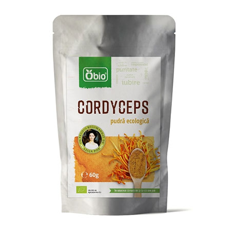 Cordyceps pulbere bio 60, Obio