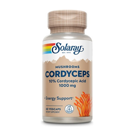 Cordyceps 500mg 60 cps, Solaray