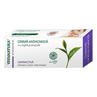 Crema Antiacneica Superactiva 20 ml, Vivanatura