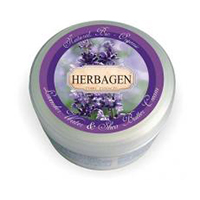 Crema cu apa de lavanda si unt de shea 150ml, Herbagen