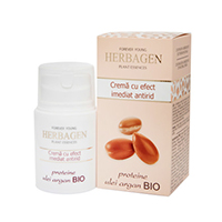 Crema nutritiva cu fitoceramide si ulei de argan Bio 50g, Herbagen