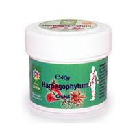 Crema Harpagophytum 40g, Santo Raphael