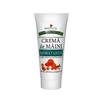 Crema de maini hidratatanta cu argan, catina si galbenele 100ml, Manicos