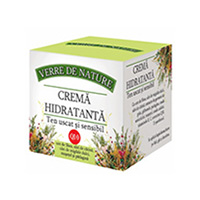 Crema hidratanta pentru ten uscat si sensibil 50ml, Manicos