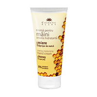 Crema intens hidratanta pentru maini cu miere si laptisor de matca 100ml, Cosmetic Plant