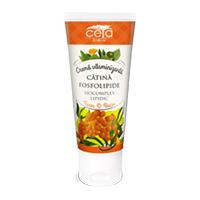 Crema vitaminizanta cu extract de catina si fosfolipide 50ml, Ceta