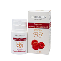 Macadamia Raspberry BB Cream 50ml, Herbagen