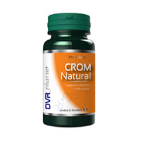 Crom natural 60 cps