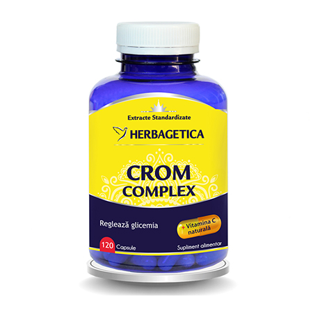 Crom Complex 120 cps, Herbagetica