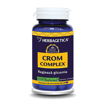 Crom Complex 30 cps, Herbagetica