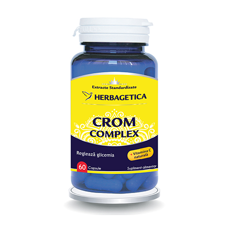 Crom Complex 60 cps, Herbagetica  