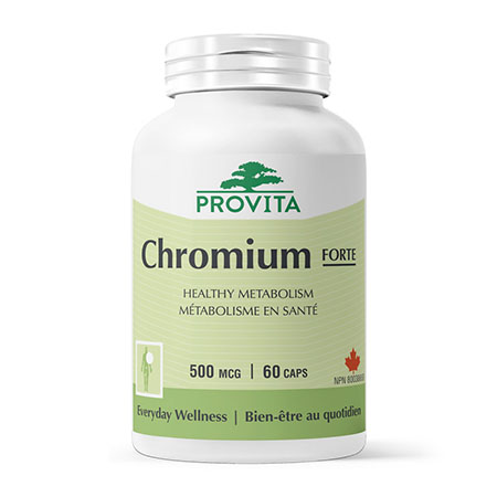 Crom picolinat - Chromium 500mcg 60 cps