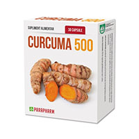 Curcuma 500 30 cps, Parapharm