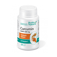 Curcumin Forte 500mg 30cps, Rotta Natura