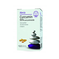 Curcumin 95% curcuminoide 60 cps, Alevia