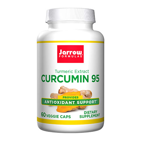 Curcumin 95 500mg 60 cps, Jarrow Formulas