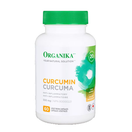 Curcumin 500 mg 60 cps, Organika