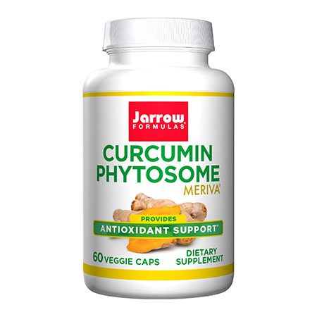 Curcumin Phytosome 500mg 60 cps, Jarrow Formulas