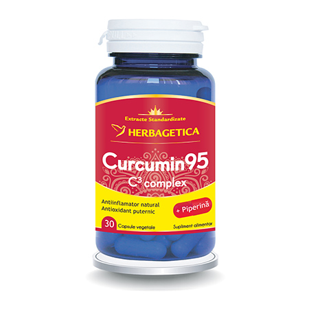 Curcumin 95 C3 Complex 30 cps, herbagetica