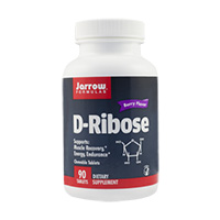 D-Ribose 1000mg 90 tb, Jarrow Formulas