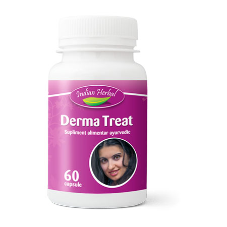 Derma Treat 60 cps, Indian Herbal