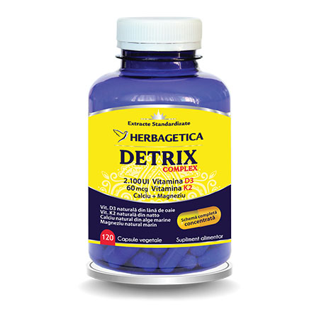 Detrix Complex 120cps, Herbagetica